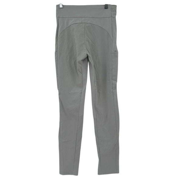 Athleta Headlands Hybrid Tight, Flagstone Grey SIZE 2              #353469 - Picture 3 of 7